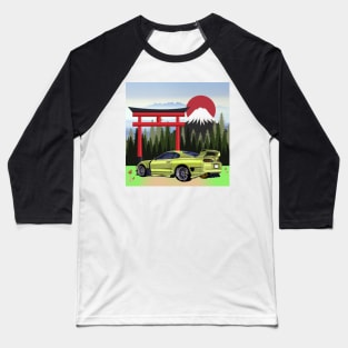 A80 Supra Baseball T-Shirt